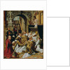 The Mass of Saint Gregory the Great, ca 1510-1520 by Adriaen Isenbrant