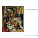 The Mass of Saint Gregory the Great, ca 1510-1520 by Adriaen Isenbrant