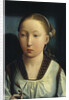 Portrait of Catherine of Aragon, c. 1496 by Juan de Flandes