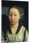 Portrait of Catherine of Aragon, c. 1496 by Juan de Flandes