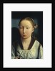 Portrait of Catherine of Aragon, c. 1496 by Juan de Flandes