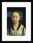 Portrait of Catherine of Aragon, c. 1496 by Juan de Flandes