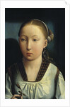 Portrait of Catherine of Aragon, c. 1496 by Juan de Flandes
