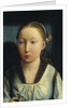 Portrait of Catherine of Aragon, c. 1496 by Juan de Flandes