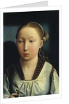Portrait of Catherine of Aragon, c. 1496 by Juan de Flandes