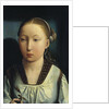 Portrait of Catherine of Aragon, c. 1496 by Juan de Flandes