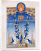 The Fall of the Rebel Angels (Les Très Riches Heures du duc de Berry), 1412-1416 by Limbourg brothers