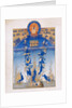 The Fall of the Rebel Angels (Les Très Riches Heures du duc de Berry), 1412-1416 by Limbourg brothers