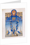 The Fall of the Rebel Angels (Les Très Riches Heures du duc de Berry), 1412-1416 by Limbourg brothers