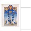 The Fall of the Rebel Angels (Les Très Riches Heures du duc de Berry), 1412-1416 by Limbourg brothers