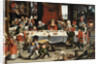 Burlesque Feast, c. 1550 by Jan Mandyn