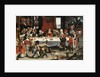 Burlesque Feast, c. 1550 by Jan Mandyn