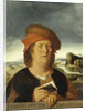 Portrait of Paracelsus by Quentin Massys