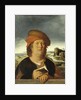 Portrait of Paracelsus by Quentin Massys