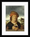 Portrait of Paracelsus by Quentin Massys