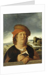 Portrait of Paracelsus by Quentin Massys