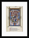 The Life of Saint Denis, 1317 by Master of the Vie de saint Denis
