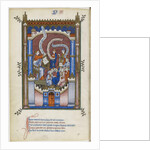 The Life of Saint Denis, 1317 by Master of the Vie de saint Denis