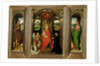 Small Triptych of St. John the Baptist, c. 1490 by Hans Memling