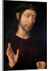 The Man of Sorrows Blessing, 1480-1490 by Hans Memling