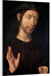 The Man of Sorrows Blessing, 1480-1490 by Hans Memling