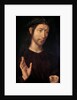 The Man of Sorrows Blessing, 1480-1490 by Hans Memling