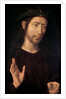 The Man of Sorrows Blessing, 1480-1490 by Hans Memling