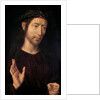 The Man of Sorrows Blessing, 1480-1490 by Hans Memling