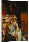 The Souls of the Just and Donor, c. 1520 by Jan Mostaert