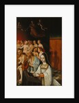 The Souls of the Just and Donor, c. 1520 by Jan Mostaert