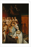 The Souls of the Just and Donor, c. 1520 by Jan Mostaert