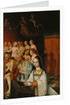 The Souls of the Just and Donor, c. 1520 by Jan Mostaert