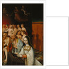 The Souls of the Just and Donor, c. 1520 by Jan Mostaert