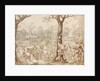 Sharing Out the Game, 1525-1535 by Bernaert van Orley