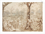 Sharing Out the Game, 1525-1535 by Bernaert van Orley