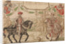 Count Jan (Johann) IV of Nassau and His Wife Maria, Countess of Loon and Heinsberg, ca 1530 by Bernaert van Orley