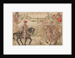 Count Jan (Johann) IV of Nassau and His Wife Maria, Countess of Loon and Heinsberg, ca 1530 by Bernaert van Orley