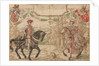 Count Jan (Johann) IV of Nassau and His Wife Maria, Countess of Loon and Heinsberg, ca 1530 by Bernaert van Orley