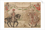 Count Jan (Johann) IV of Nassau and His Wife Maria, Countess of Loon and Heinsberg, ca 1530 by Bernaert van Orley