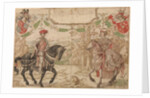 Count Jan (Johann) IV of Nassau and His Wife Maria, Countess of Loon and Heinsberg, ca 1530 by Bernaert van Orley