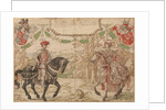 Count Jan (Johann) IV of Nassau and His Wife Maria, Countess of Loon and Heinsberg, ca 1530 by Bernaert van Orley