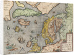The Baltic Sea by Abraham Ortelius