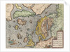 The Baltic Sea by Abraham Ortelius