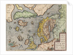 The Baltic Sea by Abraham Ortelius