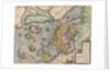 The Baltic Sea by Abraham Ortelius