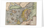 The Baltic Sea by Abraham Ortelius