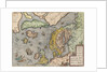 The Baltic Sea by Abraham Ortelius