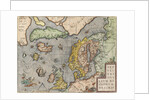 The Baltic Sea by Abraham Ortelius