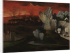 Landscape with the Destruction of Sodom and Gomorrah, c. 1520 by Joachim Patinir