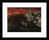 Landscape with the Destruction of Sodom and Gomorrah, c. 1520 by Joachim Patinir